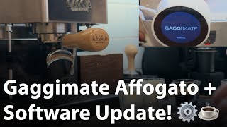 Affogato 🍨 mit Gaggia Classic + Gaggimate Pro Software Update installieren ☕