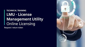 LMU – License Management Utility – News in V2.7 – Request or return token