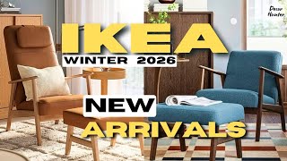 IKEA Winter 2026: Brand New Furniture & Even MORE Christmas Finds