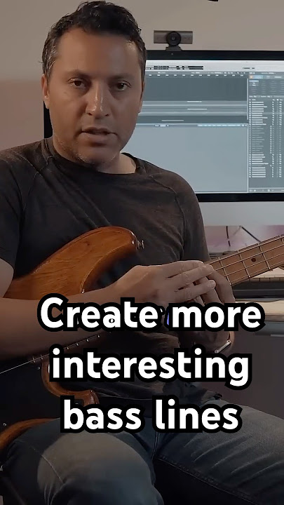 How to Create More Interesting Bass Lines [Break Away from Root Notes]