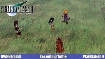 Final Fantasy VII: Recruiting Yuffie
