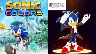 Reach For The Stars Mashup- Sonic Colors 2010 Sonic Symphony