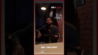 Lukka Chuppi | Cover by Harsh | AND x Arena Acoustic Short #Shorts