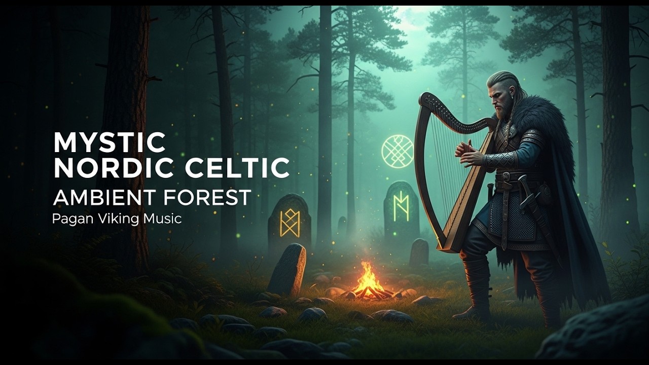 Mystic Celtic Nordic Instrumental 🌲 | Pagan Forest & Viking Spirits
