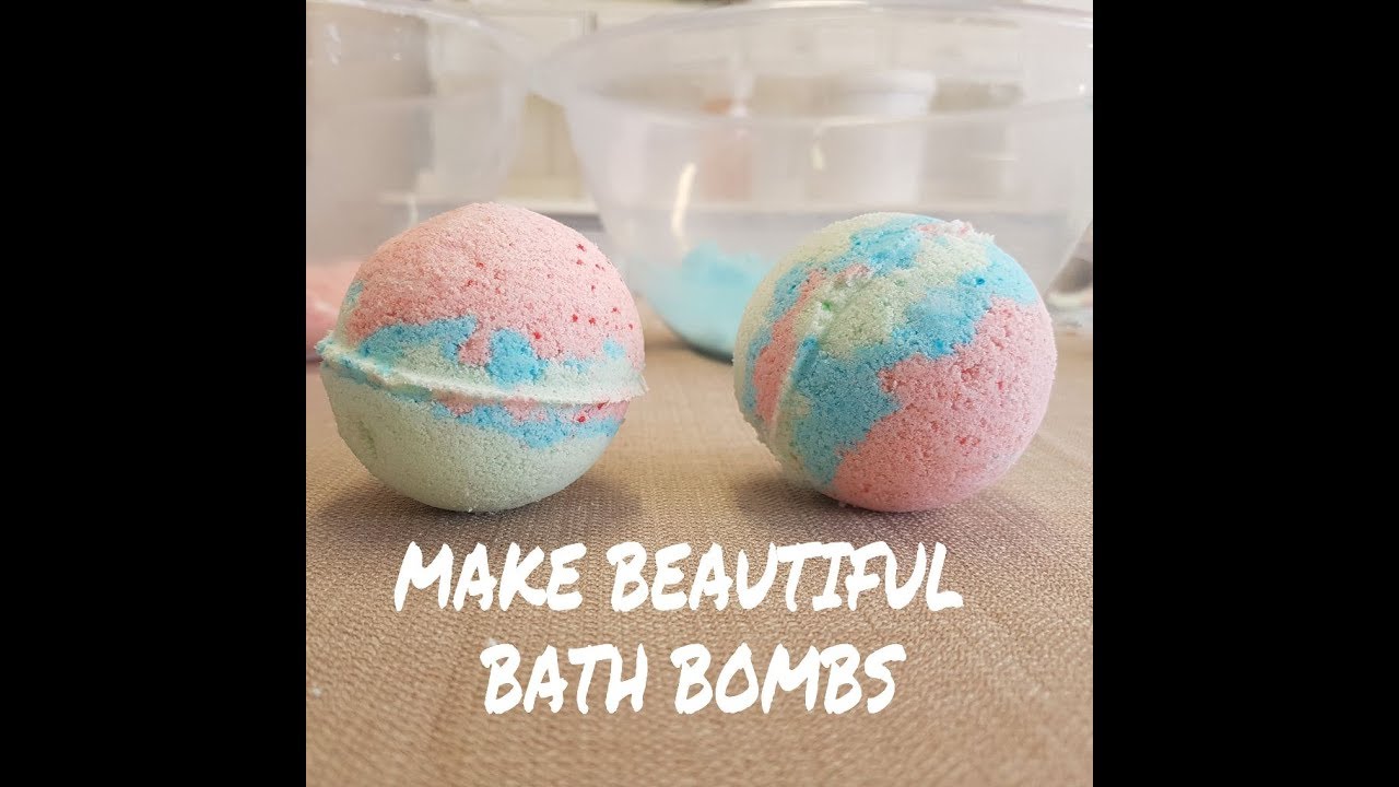 Make beautiful Bath Bombs YouTube
