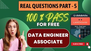 Databricks Certified Data Engineer Associate |Question With Solution Part 5|Get certified🏅in 7 Days