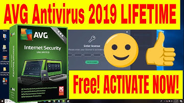 AVG Internet Security 2019 Activation Serial Key - AVG License Key✔️