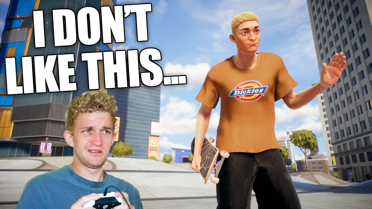 Мои НЕЛЮБИМЫЕ вещи в новом EA Skate.