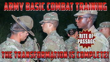Fort Sill Basic Combat Training - Rite of Passage - Echo 1-31