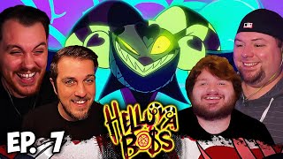 Helluva Boss Episode 7 Group Reaction | Ozzie's Finale Part 1