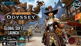 Warhammer Odyssey - Global Soft Launch - MMORPG - Android/iOS screenshot 5