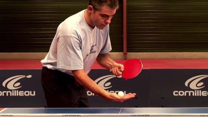 Mejore sus habilidades de ping pong: Base táctica 