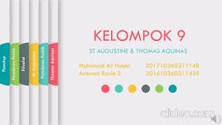 Pemikiran politik St Augustine & Thomas Aquinas
