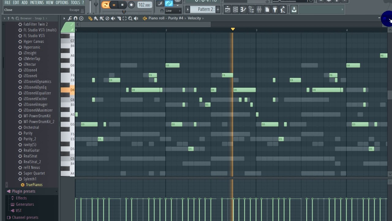 Namna ya kutengeneza beat za Gospel praise  By Allan Music