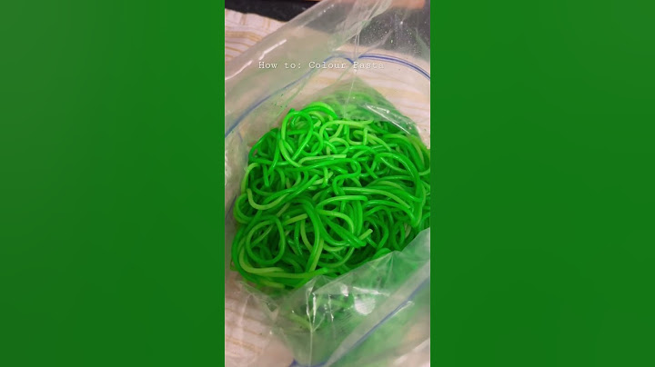 How to color pasta/ How I created colourful pasta for our Halloween party. #shorts #howto #colors