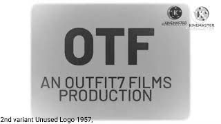 A Collection Of Outfit7 Films Or Outfit7 Logos G-Major