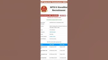 SSC Mts Admit Card 2023 Big Update | Ssc mts 1st Shift #shorts #mts #sscmts #ssc #govtjobs