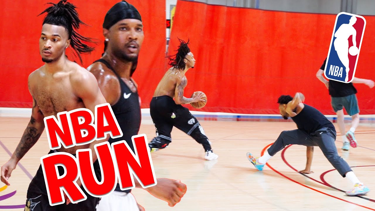Stephon Castle & Evan Mobley *GO CRAZY* in NBA Run