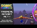 Sonic Colors DS Tropical Resort Act 1 Oscilloscope Reconstruction