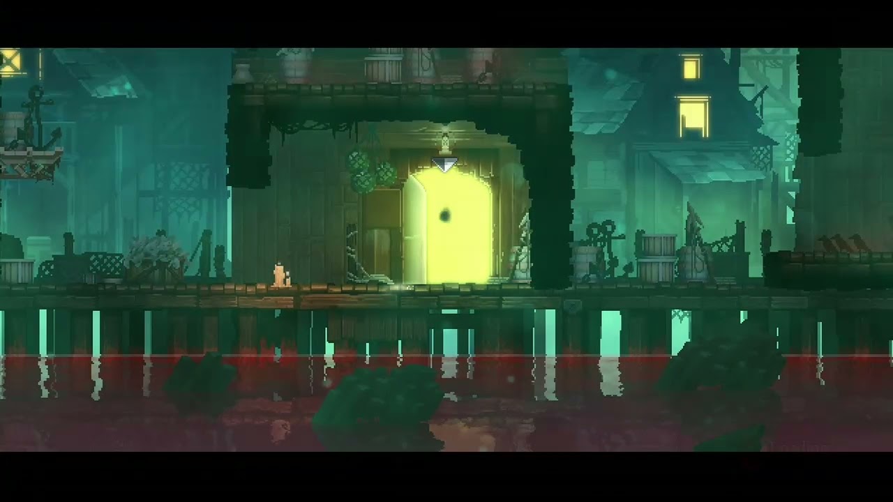 Michel's House Stilt Village (DEAD CELLS QATS DLC)