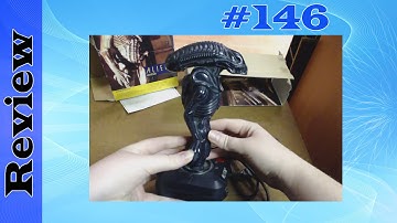 Cheetah Alien 3 Joystick (Atari/Sinclair/Amstrad etc) CharacterStick Series - Review