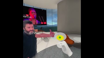 VR afterparty test using Spatial.io on Oculus Quest