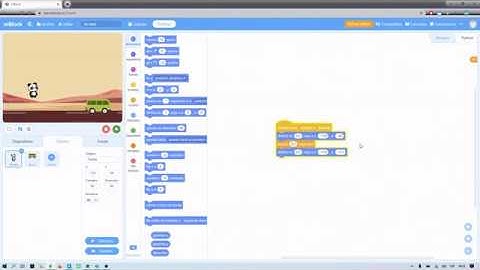 MBlock Juego Panda Salta - parte 1