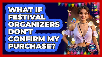 What If Festival Organizers Don