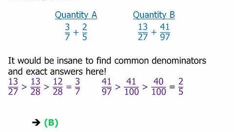 GRE:QC Strategies Estimation