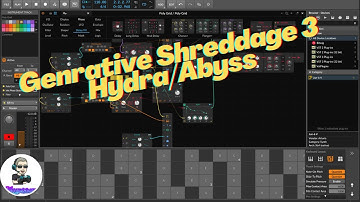 Using Bitwig 4.3 NoteGrid / Scalar 2.6 / Shreddage 3 to do generative ambient guitar sounds.