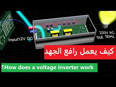 فيديو: كيف يعمل محرك العاكس؟