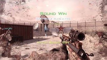 Invisible Gun Glitch Trickshot Hitmarker (MW3)
