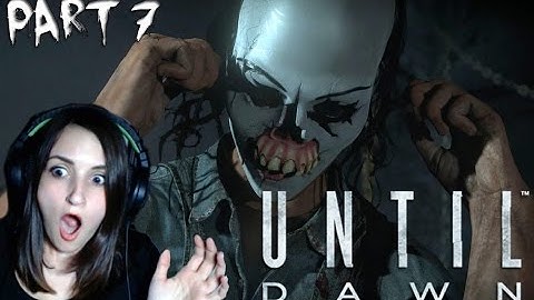 Killers Identity...I KNEW IT!!!! - Until Dawn Part 7 [Uncut Livestream Footage]