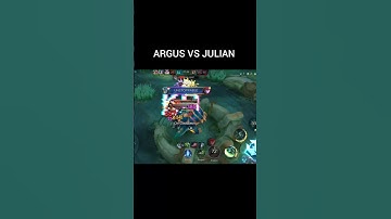 ARGUS VS JULIAN #mobilelegendsindonesia #mobilelegends #mlbb #mobalegends