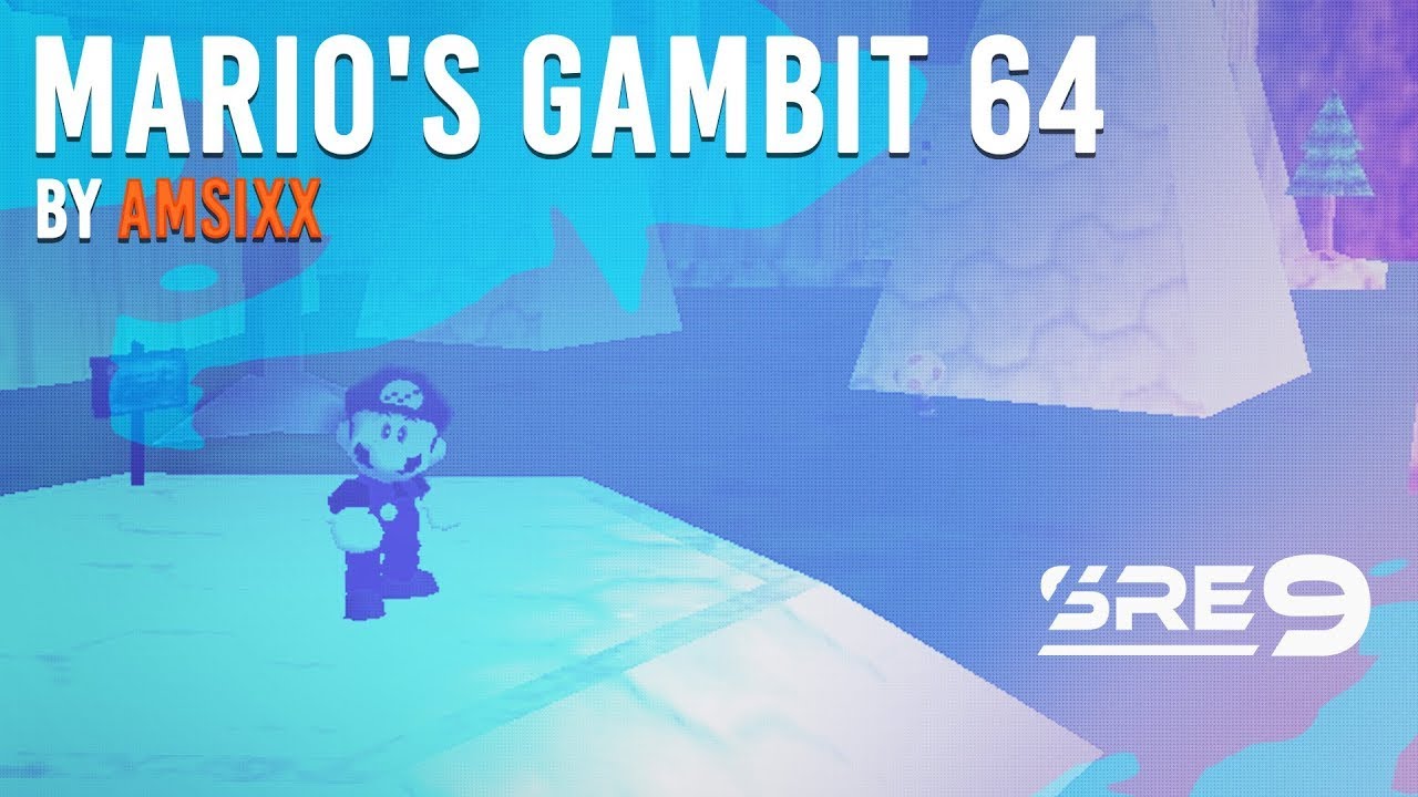 [GER] SRE 9: DESPAIR MARIO'S GAMBIT 64 53 Star von amsixx - YouTube