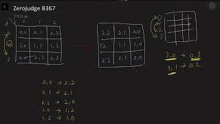 【解析】zerojudge b367:翻轉世界 Python 方法一