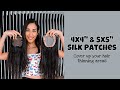 Hair Patching With The Most Natural Parting | Hair Toppers & Hair Patches - Cover Up Your Bald Spots