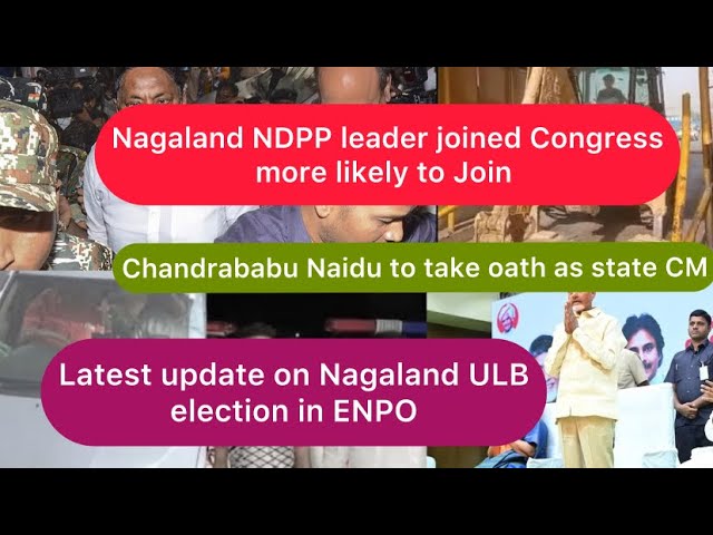 EP 1032 Evening Exclusive News Update Aloto Naga TV