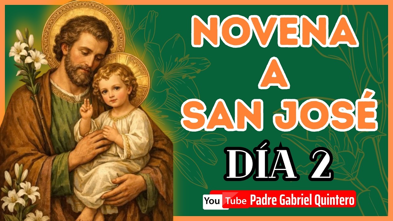 Novena a SAN JOSÉ en Vivo SEGUNDO DÍA | Padre Gabriel Quintero