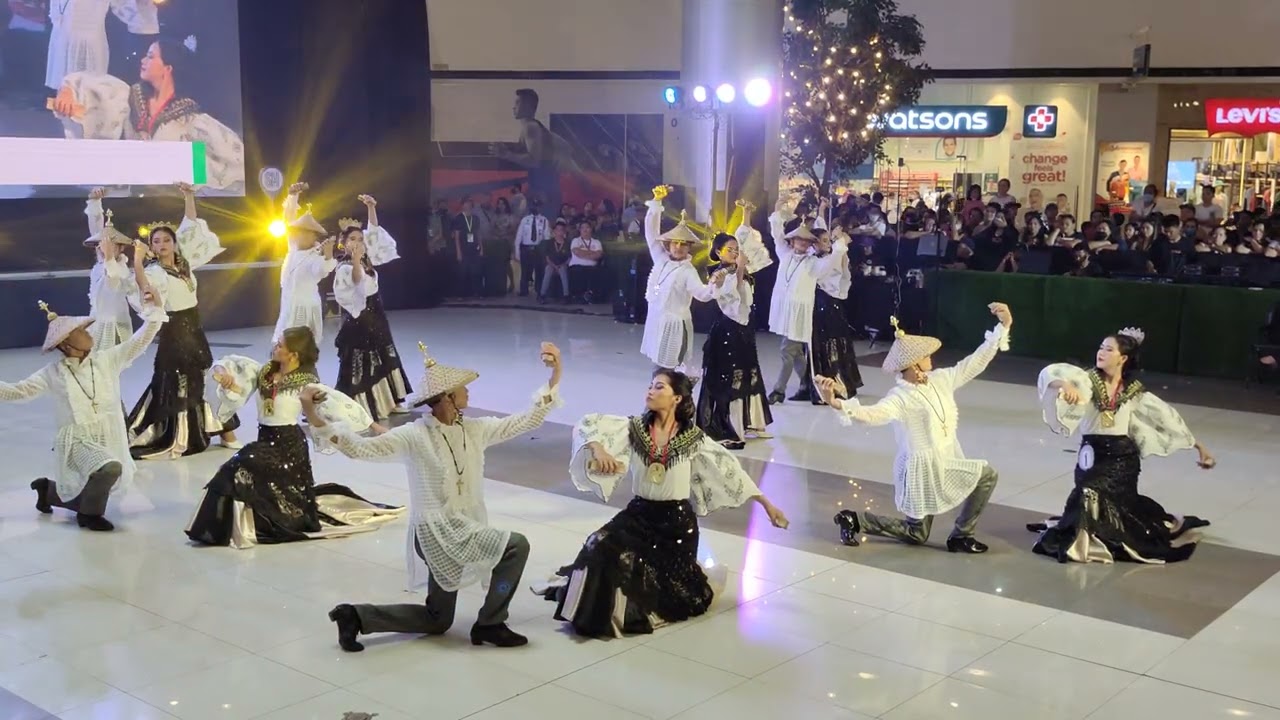 Philippines Folk Dance | 86th Araw ng Davao | Sayaw Pinoy Competition | Entry no. 1 ADULT CATEGORY