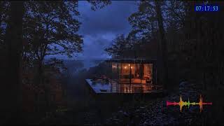 Natural Rain Forest Rain and Piano Music for Sleeping Serenity