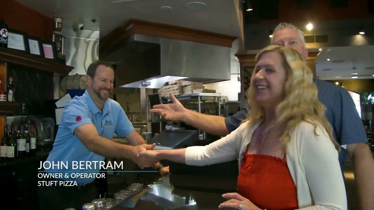 Stuft Pizza in La Quinta with The Reads on American Dream TV