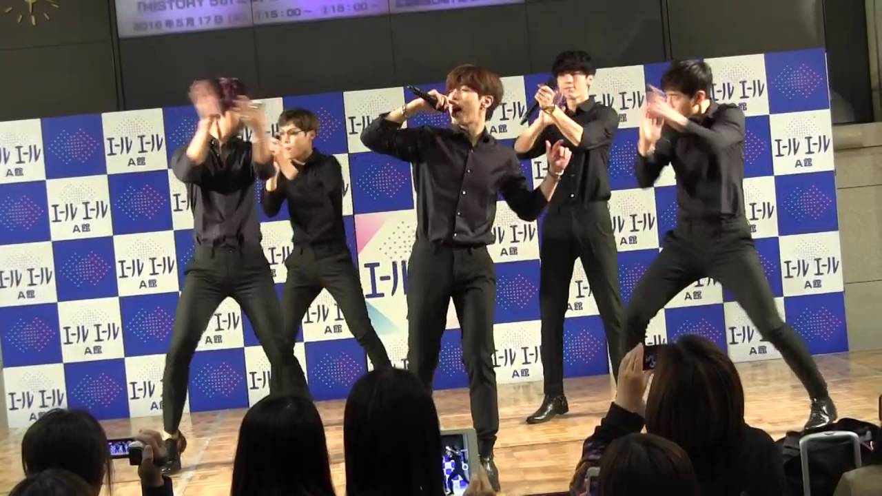 20160517 HISTORY QUEEN(JAPver) 広島2部