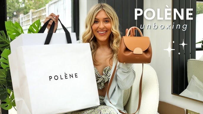 Polène Numero Un Nano Bag Review & what's in my bag \\ Carly Medico 