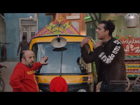 هتموت علي نفسك من الضحك علي زماره لما كان محمل التوكتوك و صاحب التكتك شافه