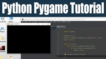 Tutorial: Quick and Easy Install of Python and Pygame 3.2 for Windows PC