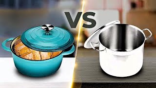 Stock Pot VS Dutch Oven - Which is Better?