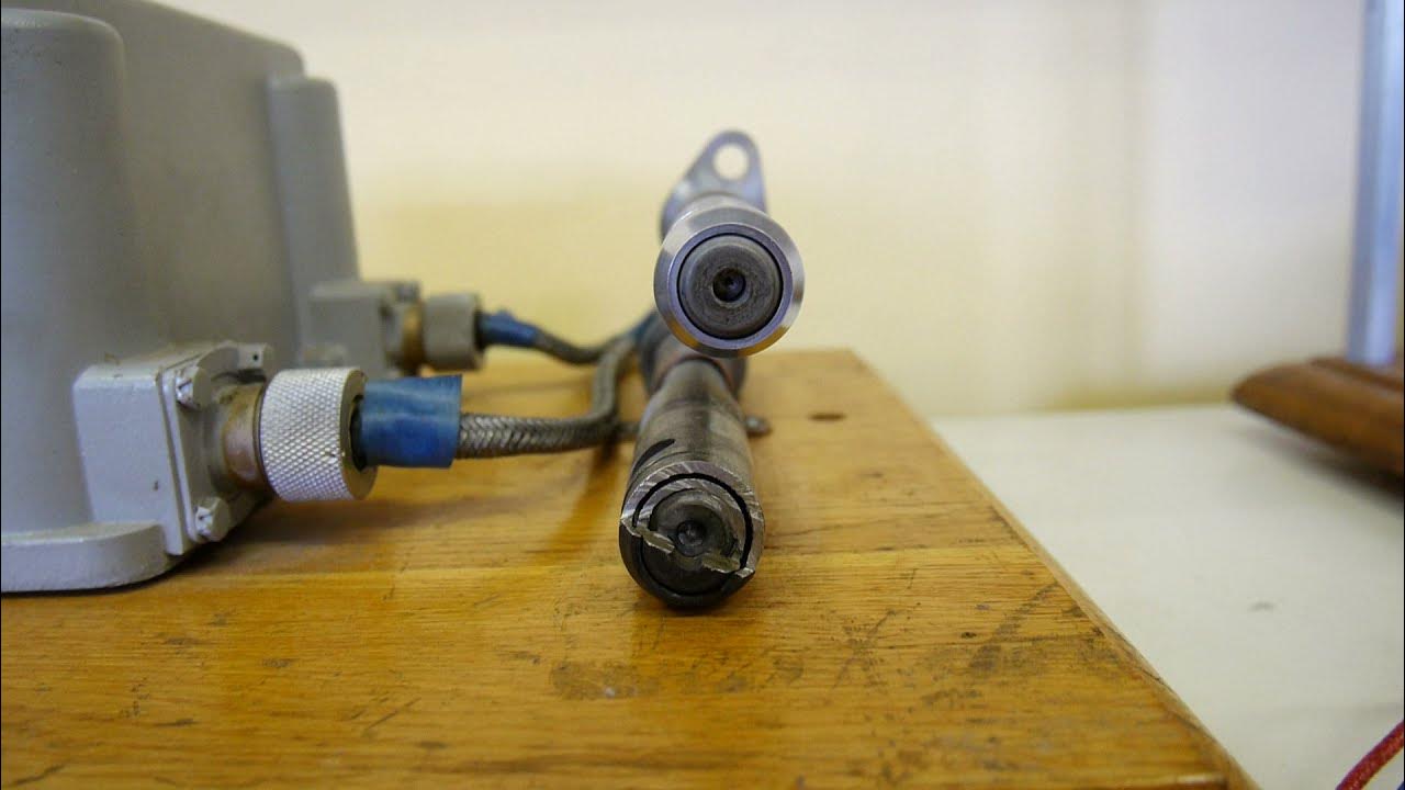 Demonstration of operation of gas turbine engine ignition system YouTube