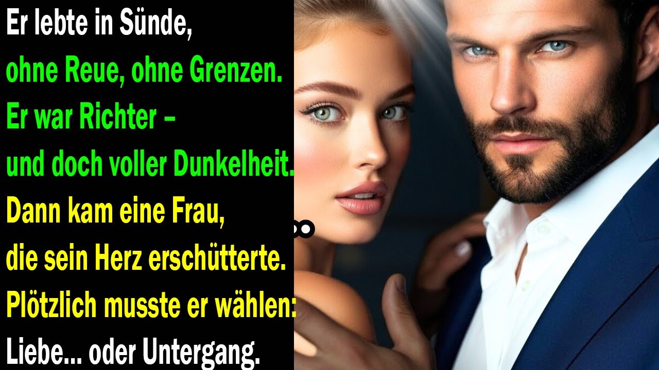 Er lebte in Sünde… bis eine einzige Frau den Richter zwang zu wählen: Liebe oder Untergang.