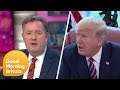 President Trump Unfollows Piers after Disinfectant Comments Criticism | Good Morning Britain